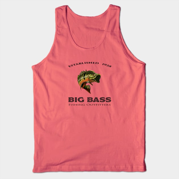 Big Bass Tank Top by PeggyNovak